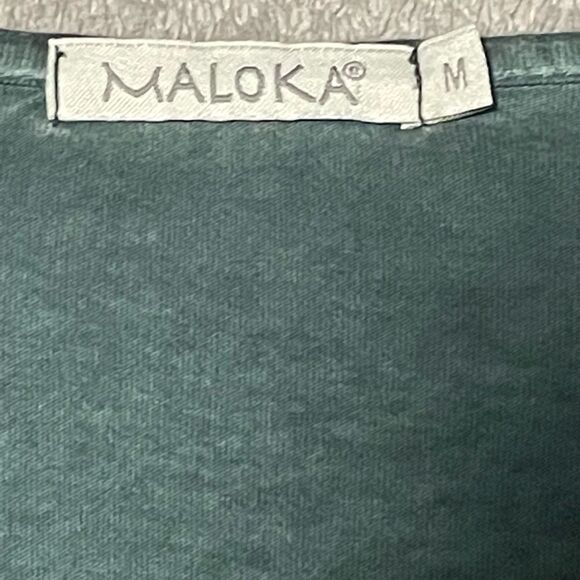 𝅺MALOKA (made in Portugal) gorgeous top size medium. Excellent condition. - Picture 6 of 8